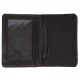 Rakuda Genuine Leather Credit Card Holder ID Window Brown Wallet
